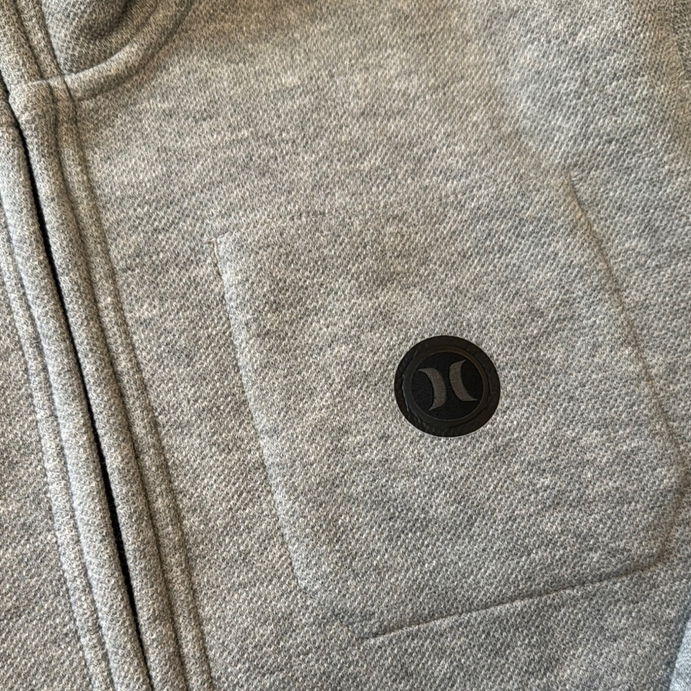 Gray Zip-Up Jacket - Picture 4 of 5